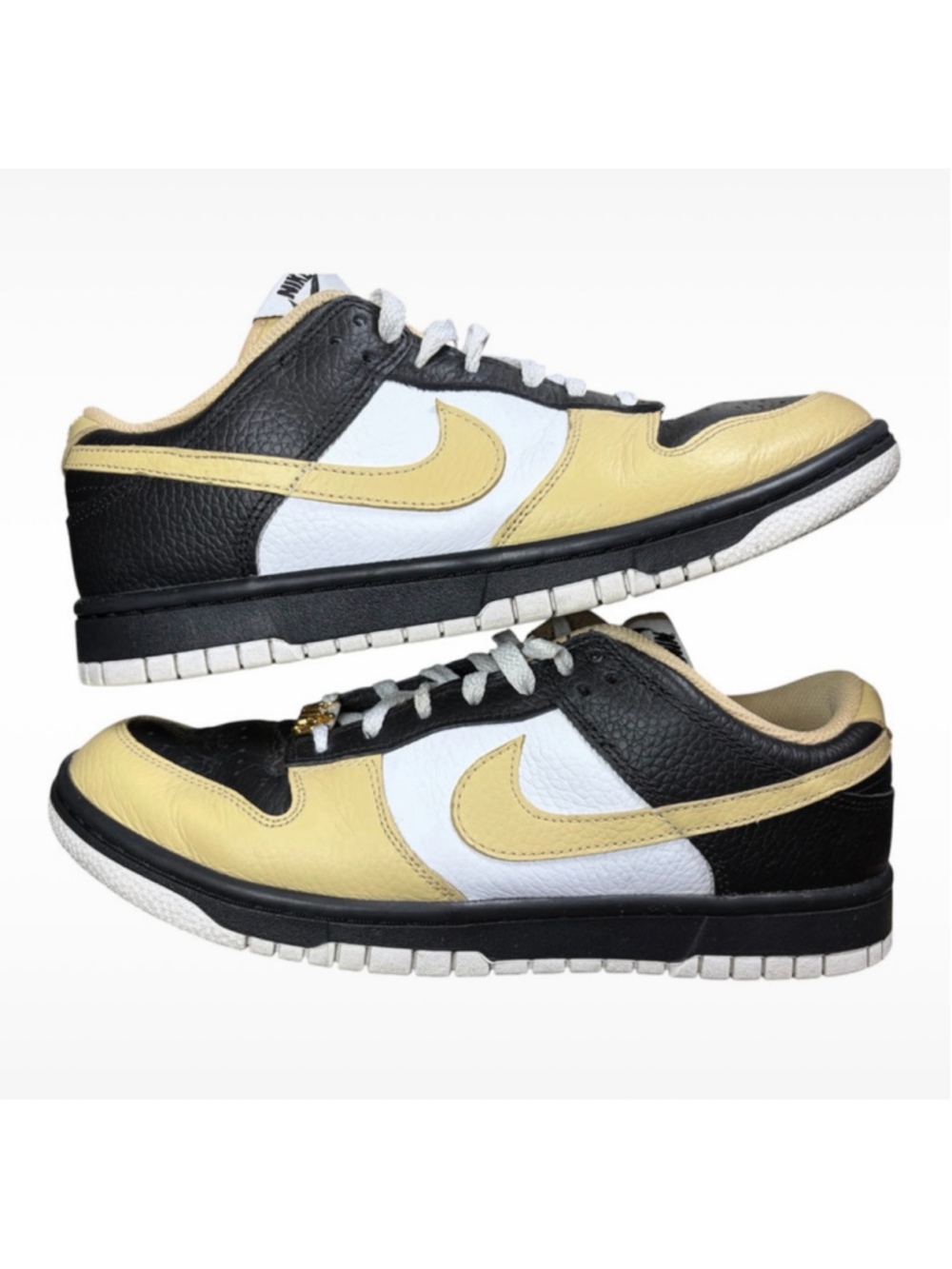 GRAIL STATUS: Custom Nike Dunk Low “By You” Black/Sanddrift Size 8.5